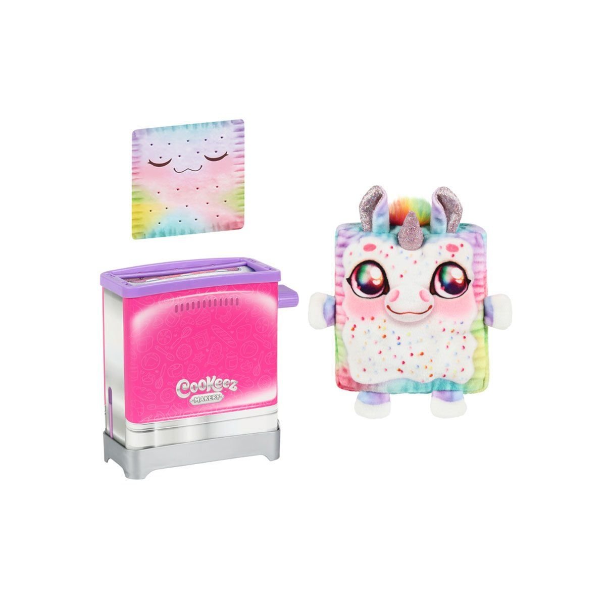Giochi Preziosi-Tost Makinesi Kokulu Sürpriz Waffle Peluş-Peluş Oyuncaklar-7-Milagron.com