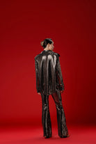 Gira Official-Gold Pullu Gömlek Pantolon Takım-Alt - Üst Takım-2-Milagron.com