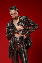 Gira Official-Gold Pullu Gömlek Pantolon Takım-Alt - Üst Takım-7-Milagron.com