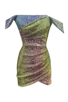 Gira Official-Rainbow Korsajlı Elbise-Elbise-5-Milagron.com