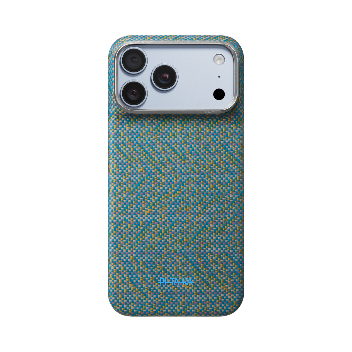 Iphone 18 Pro Max Karbon Kılıf Magsafe Uyumlu Aramid Fiber - Edge Berlin Nocturne