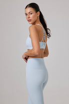 Glo Studio-Amelie Glossy Legging Baby Blue-Tayt-3-Milagron.com