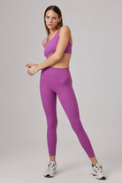 Glo Studio-Amelie Glossy Legging Mulberry-Tayt-2-Milagron.com