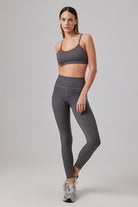Glo Studio-Amelie Glossy Legging Steel Gray-Tayt-1-Milagron.com