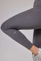 Glo Studio-Amelie Glossy Legging Steel Gray-Tayt-5-Milagron.com