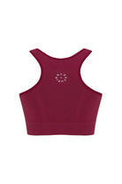 Glo Studio-Aria Seamless Bra Bordeaux-Bralet-2-Milagron.com