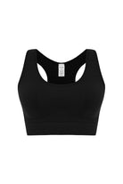 Glo Studio-Aria Seamless Bra Onyx-Bralet-1-Milagron.com