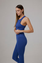Glo Studio-Athena Seamless Legging Cobalt-Tayt-3-Milagron.com