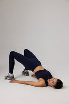 Glo Studio-Athena Seamless Legging Night Blue-Tayt-3-Milagron.com