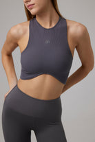 Glo Studio-Iris Seamless Bra Ash-Bralet-5-Milagron.com