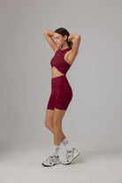 Glo Studio-Iris Seamless Bra Bordeaux-Bralet-3-Milagron.com