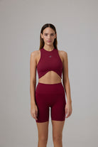 Glo Studio-Iris Seamless Bra Bordeaux-Bralet-4-Milagron.com