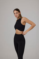 Glo Studio-Iris Seamless Bra Onyx-Bralet-2-Milagron.com