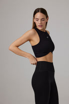 Glo Studio-Iris Seamless Bra Onyx-Bralet-3-Milagron.com