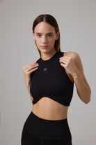 Glo Studio-Iris Seamless Bra Onyx-Bralet-5-Milagron.com