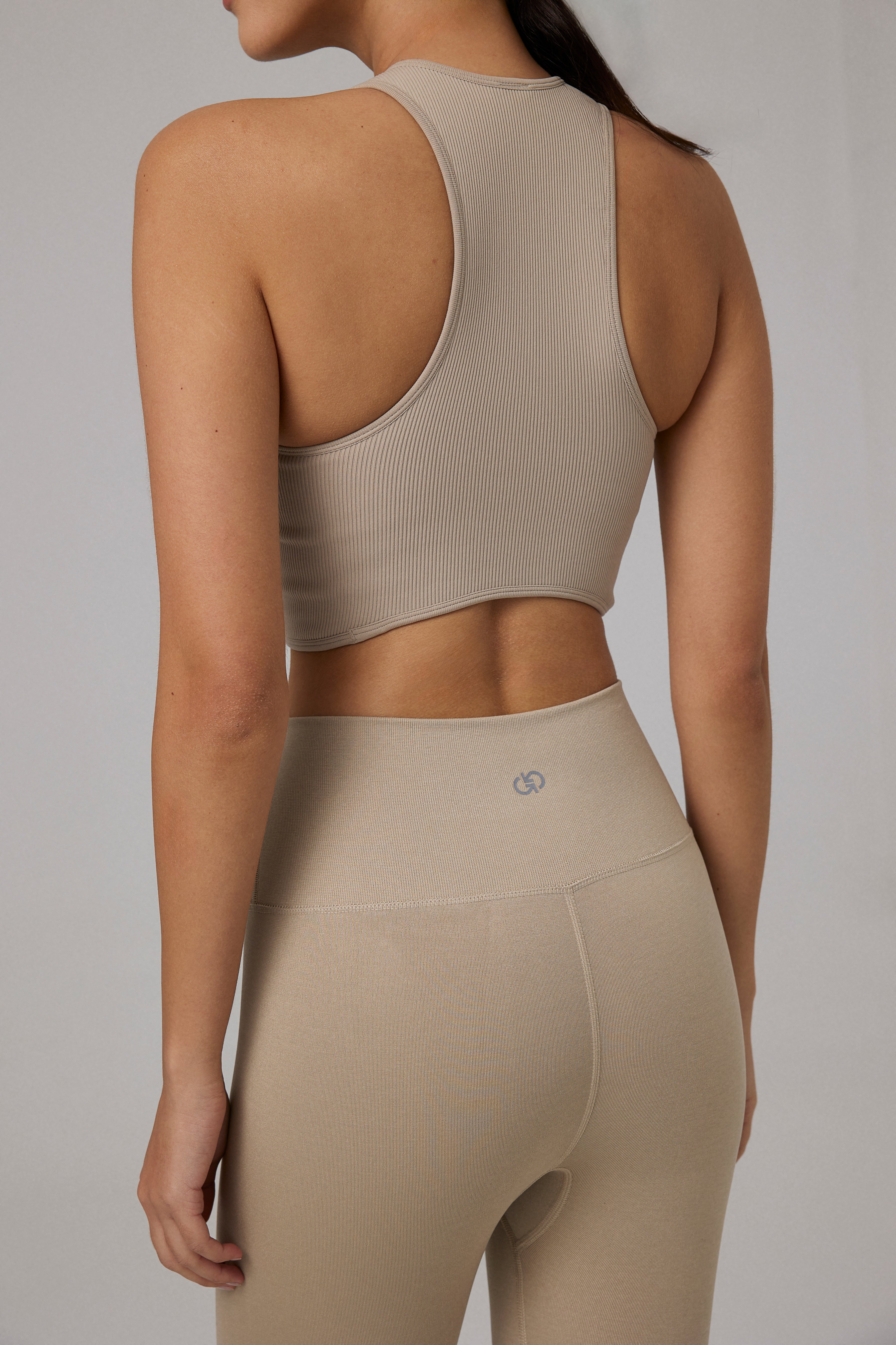 Glo Studio-Iris Seamless Bra Stone-Bralet-3-Milagron.com