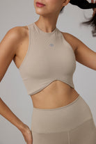 Glo Studio-Iris Seamless Bra Stone-Bralet-4-Milagron.com