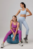 Glo Studio-Jasmine Glossy Bra Baby Blue-Bralet-2-Milagron.com