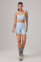 Glo Studio-Kendall Glossy Bra Baby Blue-Bralet-3-Milagron.com