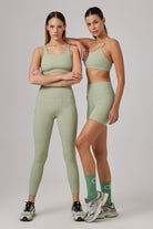 Glo Studio-Kendall Glossy Bra Desert Green-Bralet-1-Milagron.com