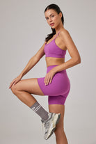 Glo Studio-Kendall Glossy Bra Mulberry-Bralet-3-Milagron.com