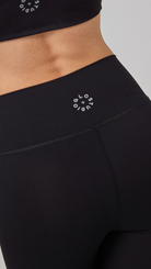 Glo Studio-Narin Glossy Legging Jet Black-Tayt-4-Milagron.com