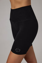 Glo Studio-Paris Seamless Biker Shorts Onyx-Şort-4-Milagron.com