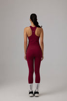 Glo Studio-Reina Seamless Legging Bordeaux-Tayt-3-Milagron.com