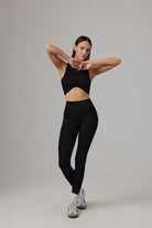 Glo Studio-Reina Seamless Legging Onyx-Tayt-1-Milagron.com