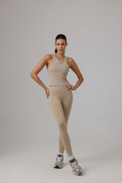 Glo Studio-Reina Seamless Legging Stone-Tayt-1-Milagron.com