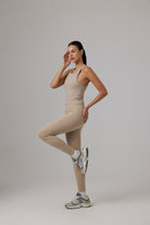 Glo Studio-Reina Seamless Legging Stone-Tayt-2-Milagron.com
