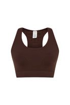 Glo Studio-Rome Seamless Bra Mocha-Bralet-1-Milagron.com