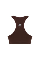 Glo Studio-Rome Seamless Bra Mocha-Bralet-2-Milagron.com