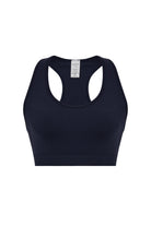 Glo Studio-Rome Seamless Bra Night Blue-Bralet-1-Milagron.com