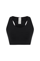 Glo Studio-Rome Seamless Bra Onyx-Bralet-1-Milagron.com