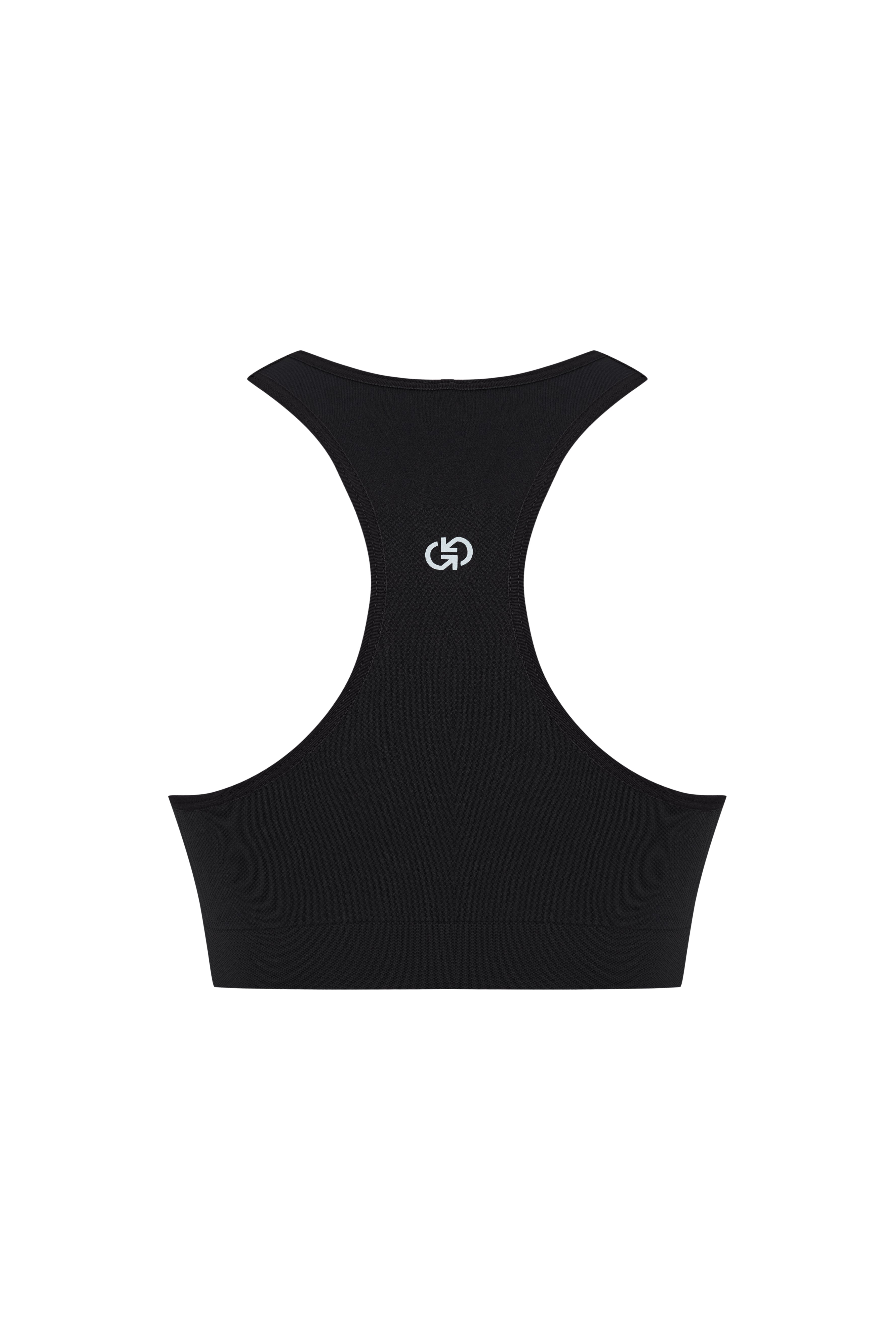 Glo Studio-Rome Seamless Bra Onyx-Bralet-2-Milagron.com