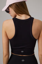 Glo Studio-Zola Seamless Crop Onyx-Crop Top-5-Milagron.com