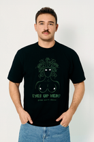 Gods Next Door-Eyes Up Here!-T-Shirts-3-Milagron.com