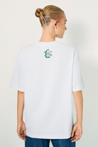 Gods Next Door-Eyes Up Here!-T-Shirts-4-Milagron.com