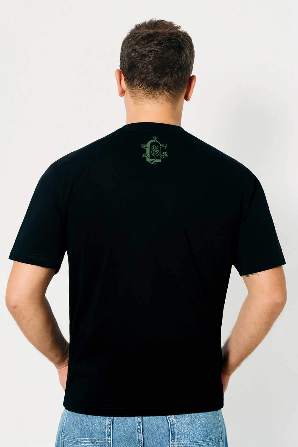 Gods Next Door-Eyes Up Here!-T-Shirts-4-Milagron.com