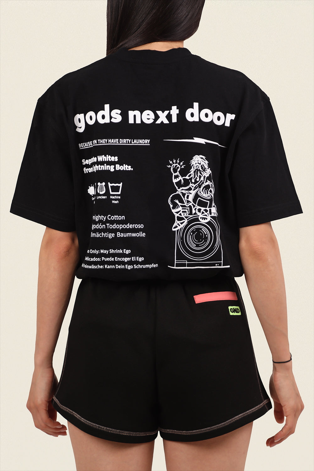 Flying Short - Coral Pink - 3