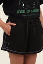 Flying Short / Purple - Kadın Şort - 0