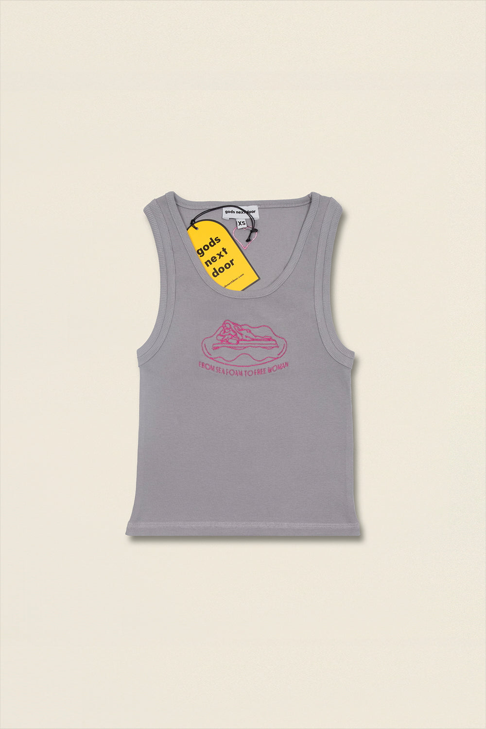 From Sea Foam To Free Woman - 1