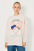 Gods Next Door-Love İs Divine-Sweatshirts & Hoodies-3-Milagron.com