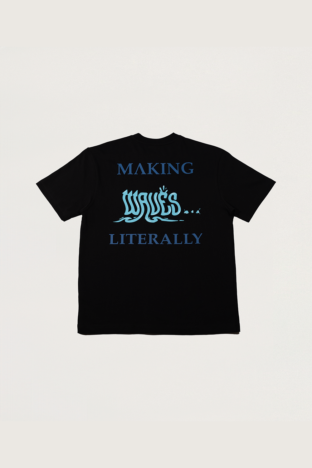 Gods Next Door-Making Waves… Literally-T-Shirts-2-Milagron.com