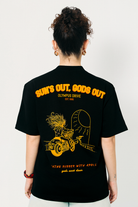 Gods Next Door-Sun’s Out, Gods Out-T-Shirts-4-Milagron.com
