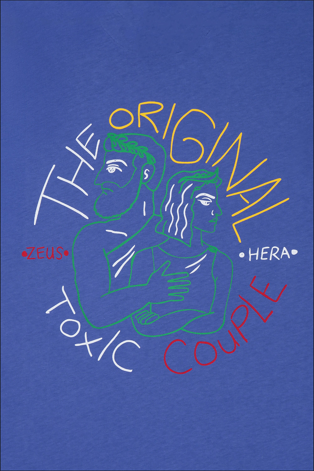 The Original Toxic Couple (unisex Tişört) - 2