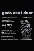 Gods Next Door-Zeus' Almighty Washing Guide-T-Shirts-3-Milagron.com