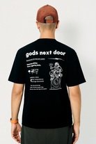 Gods Next Door-Zeus' Almighty Washing Guide-T-Shirts-5-Milagron.com