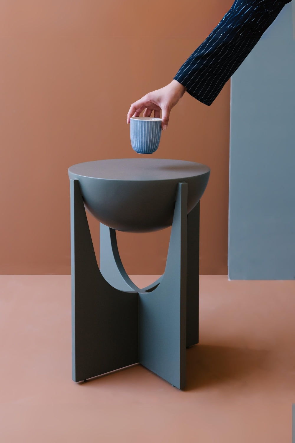 Goods İstanbul-Flat Bowl Yan Sehpa-Sehpa-1-Milagron.com